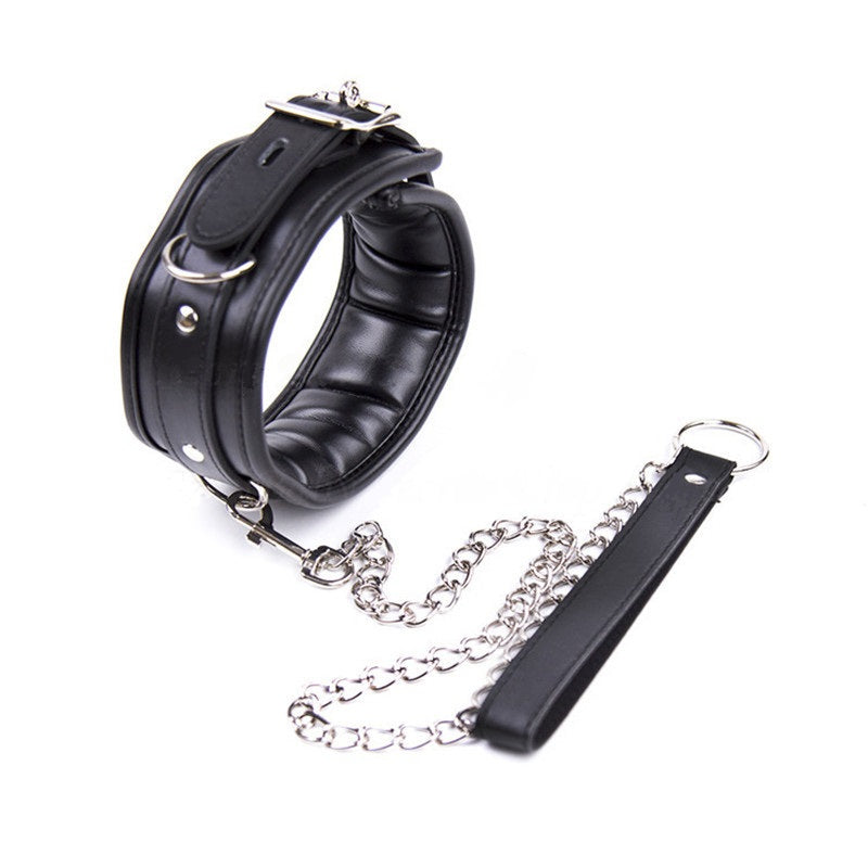 BDSM - Male Submissive Leather Bondage Kit