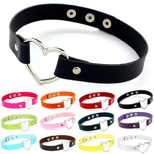 BDSM Collar Store - Leather, Vegan Leather, Steel, Day Collars, more